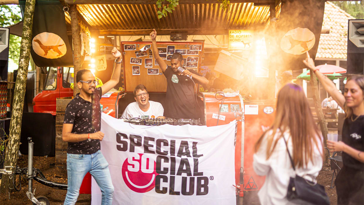 ADE Special Social Club: feest voor mensen met en zonder beperking